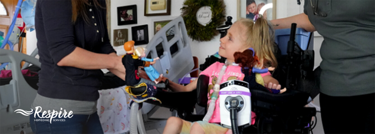 featured image from The First 30 Days Home: What Families Can Expect After a Child Is Discharged with Respiratory Equipment