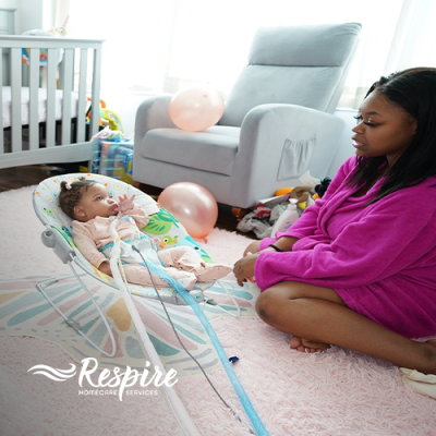 What is the RespireVent+ Program and How Does it Help Patients at Home?