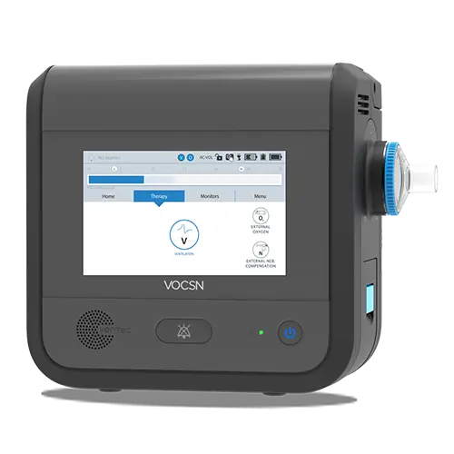 invasive ventilator